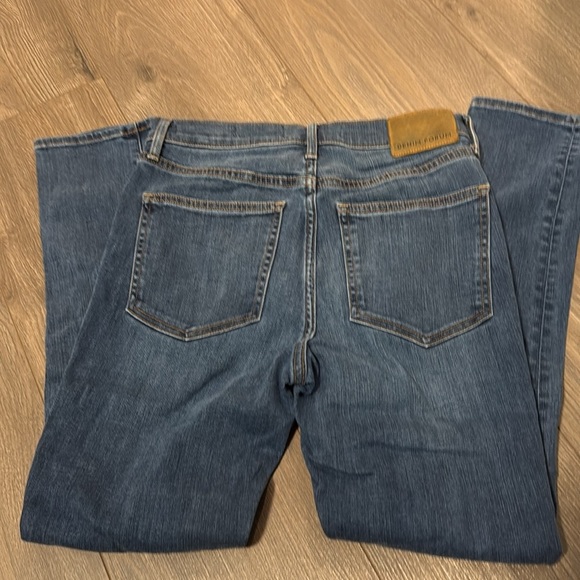 Denim Forum | Lola Mid Rise Skinny Blue Jean Denim 27w/28l - Picture 5 of 6